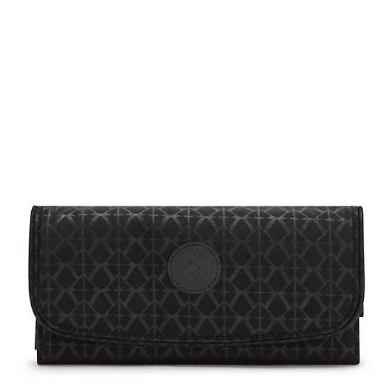 Kipling Money Land Printed Snap Wallet Pung Sort | DK 2180WN